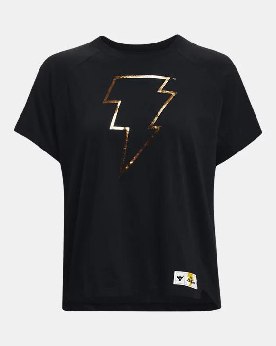 Women's Project Rock Black Adam Short Sleeve Product Image