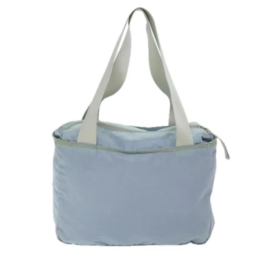 Tessuto Synthetic Tote Bag () In Blue Product Image