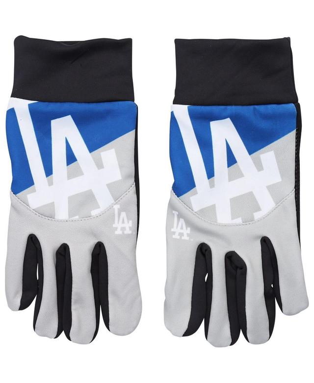 FOCO Los Angeles Dodgers Cropped Logo Texting Gloves Product Image