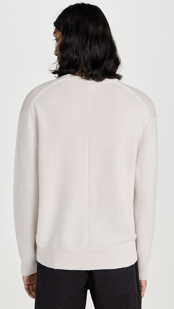 rag & bone Downing Cashmere Crew Sweater | Shopbop Product Image