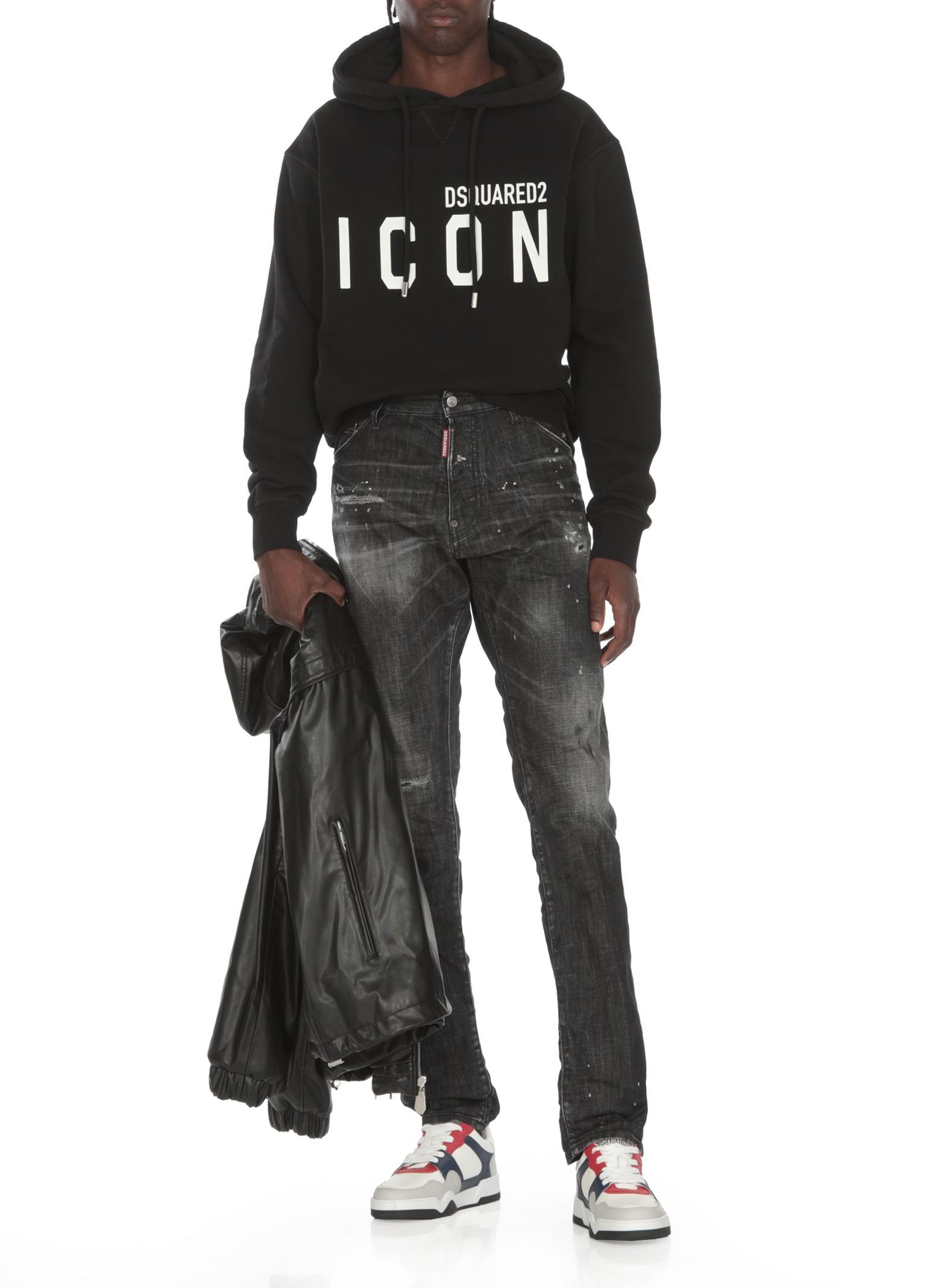 DSQUARED2 Cool Guy Jeans In Black Product Image