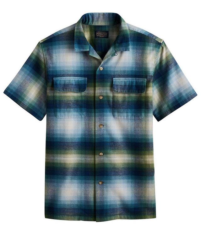 Pendleton Baja Board Short Sleeve Woven Camp Shirt Product Image