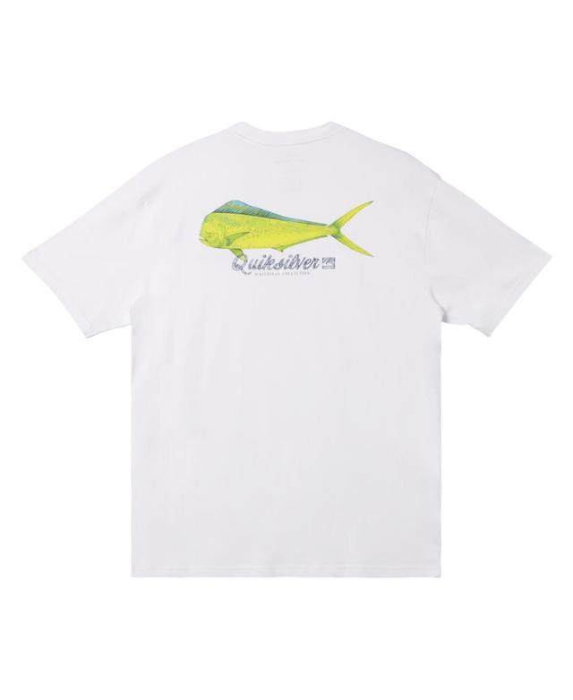 Quiksilver Waterman Mens Mahi Madness Short Sleeve T-shirt Product Image