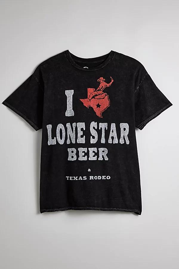 Lone Star Beer Texas Graphic Tee Mens at Urban Outfitters Product Image