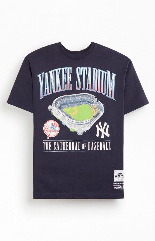 Mitchell & Ness Men's NY Yankees Old Stadium T-Shirt Product Image