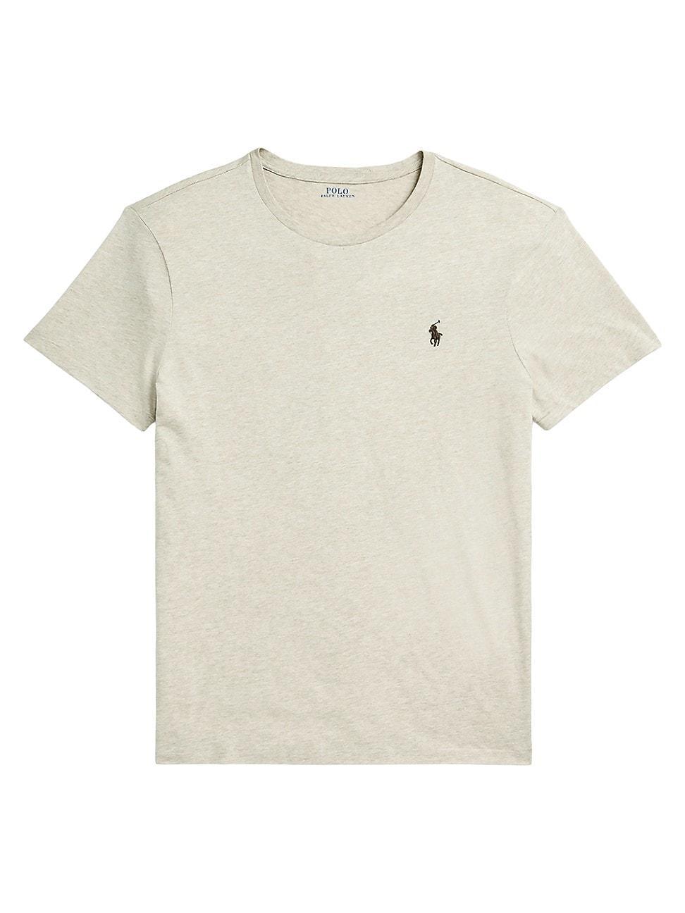 Mens Jersey Short-Sleeve Slim-Fit T-Shirt Product Image