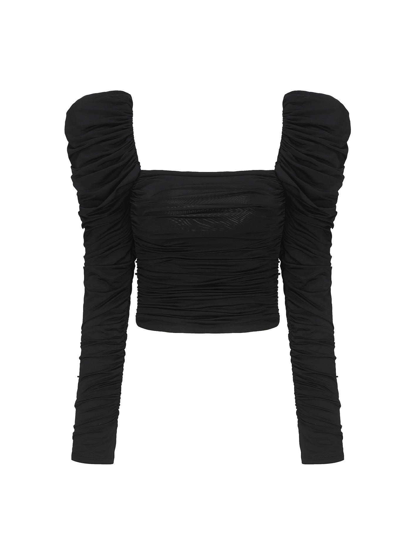 Brandy Top (Black) Product Image