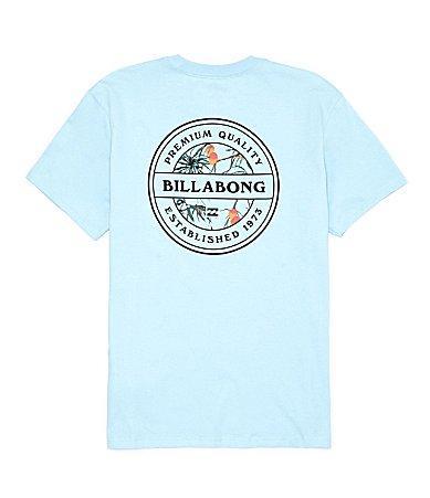 Billabong Rotor Short Sleeve Floral Fill Graphic T Product Image