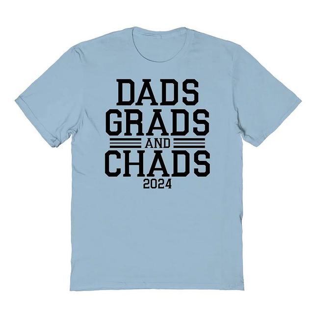 Mens COLAB89 by Threadless Dads Grad And Chads 2024 Graduate Graphic Tee Brown Product Image