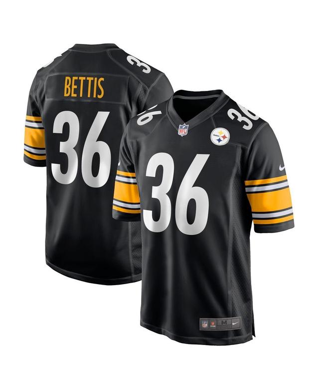 Mens Nike Jerome Bettis Pittsburgh Steelers Retired Player Game Jersey Product Image