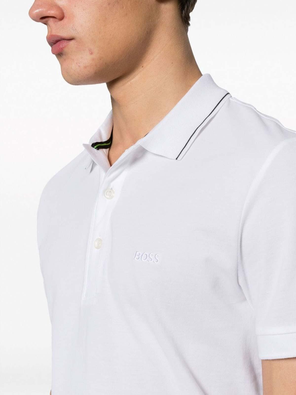 Polo In White Product Image