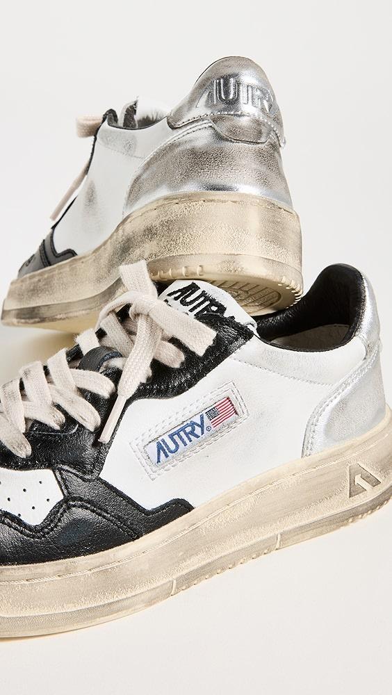 Autry Super Vintage Low Sneakers 35 | Shopbop Product Image