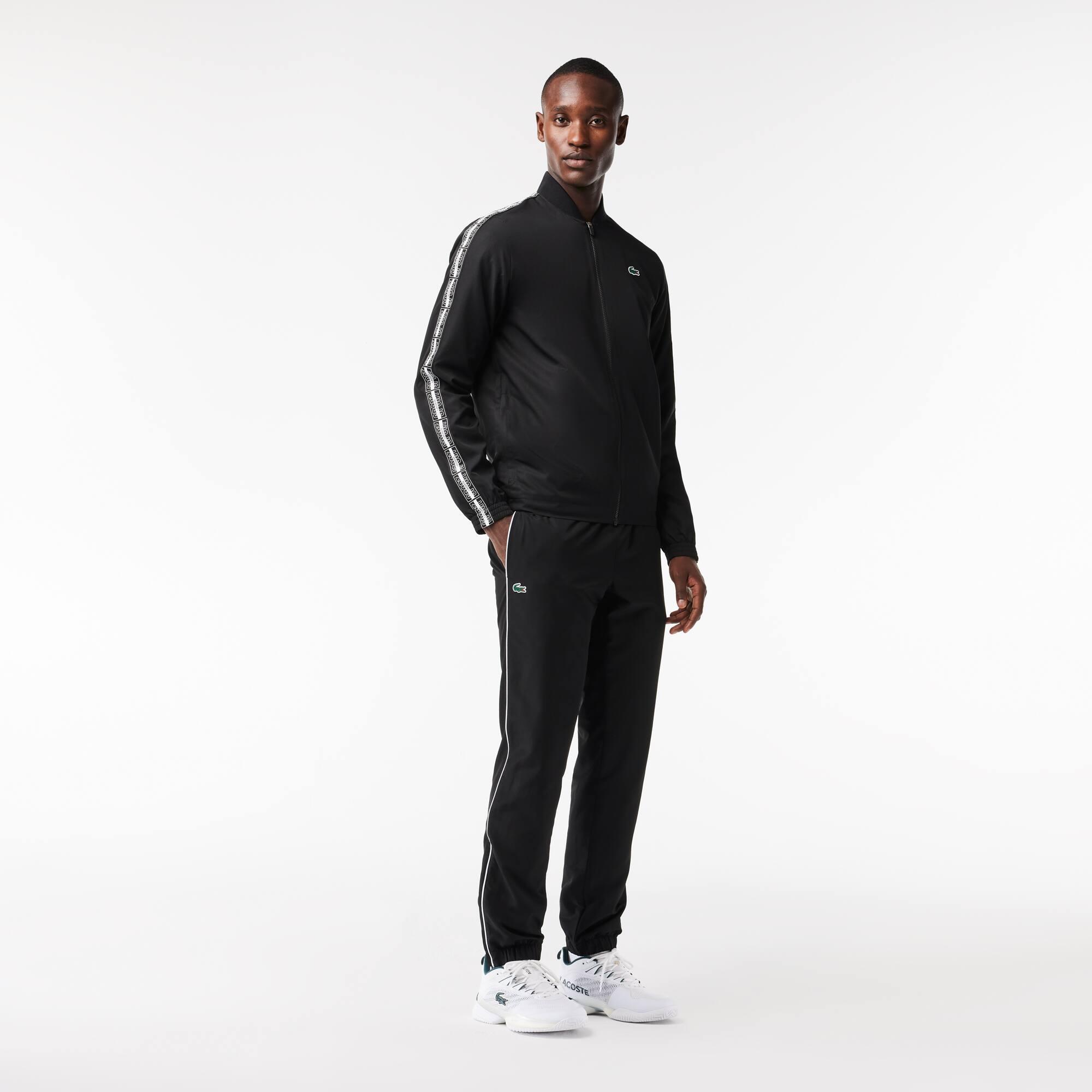 Recycled Fabric Tennis Tracksuit Product Image