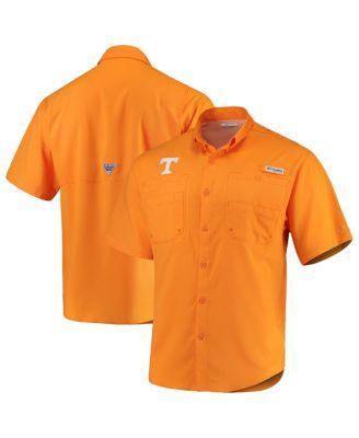 Mens Columbia Tenn Orange Tennessee Volunteers Pfg Tamiami Shirt Product Image