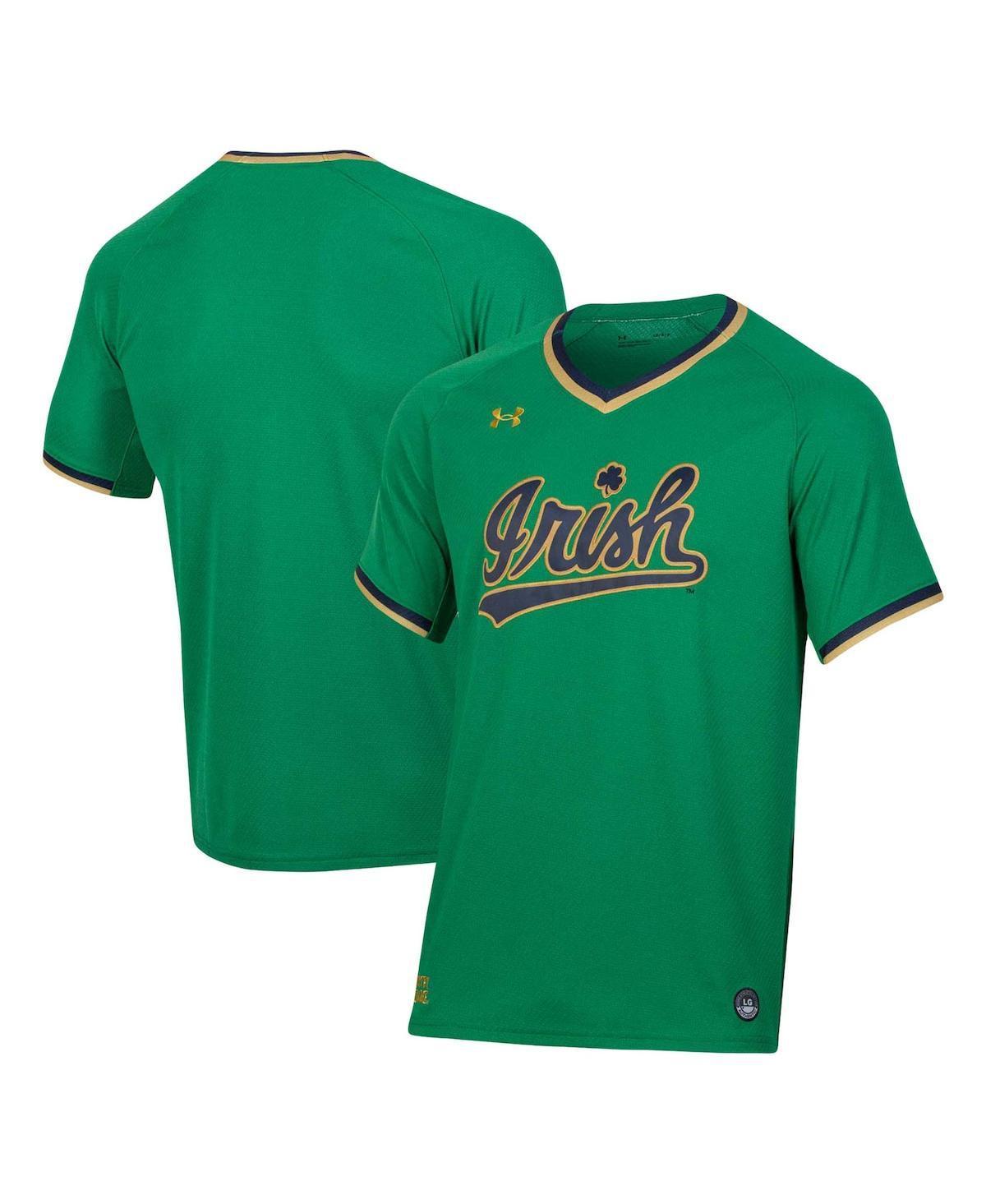 Mens Under Armour Notre Dame Fighting Irish Softball V-Neck Jersey Product Image