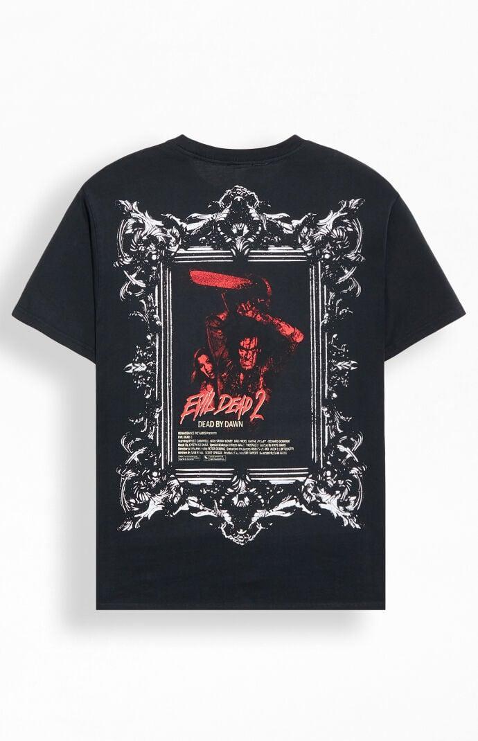 Men's Evil Dead 2 Dead By Dawn T-Shirt Product Image