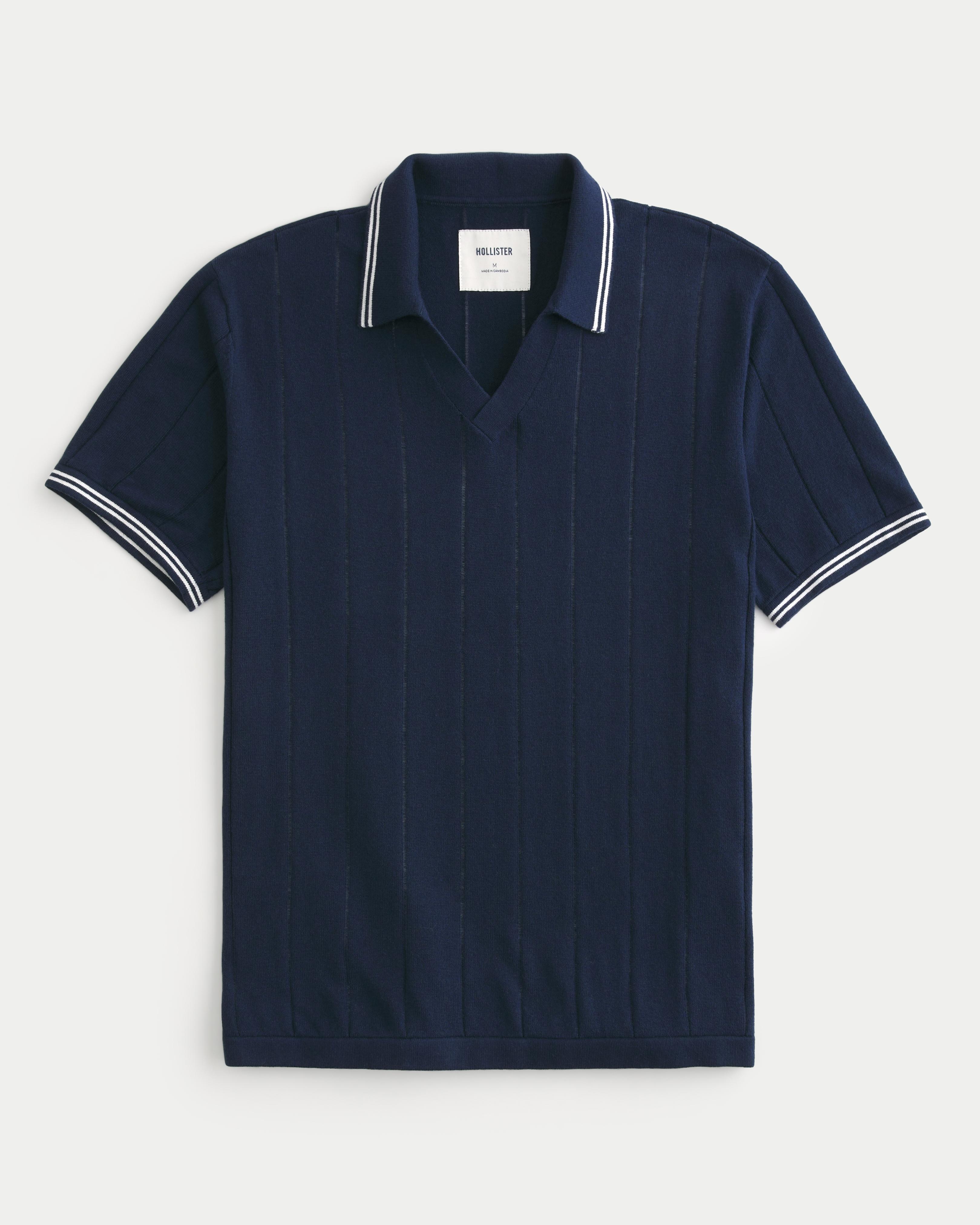 Tipped Sweater Polo Product Image