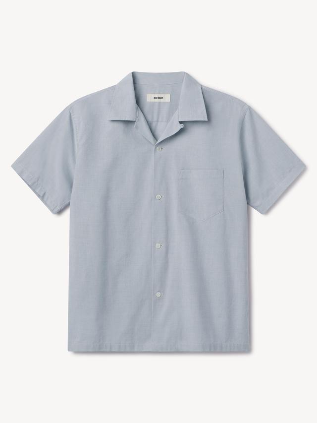 Azure Eoe Wornwell S/S Camp Shirt Product Image