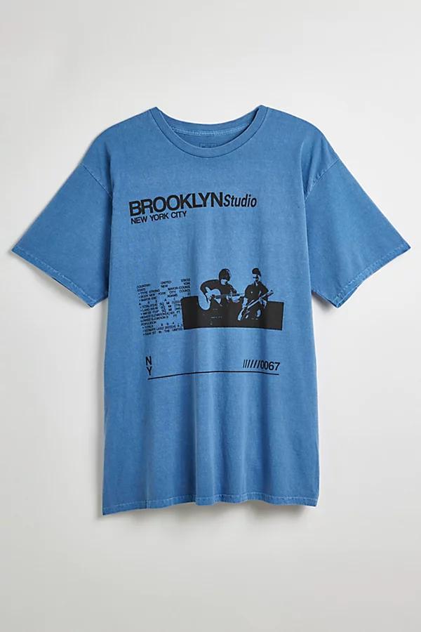 Brooklyn Studio Graphic Tee Mens at Urban Outfitters Product Image