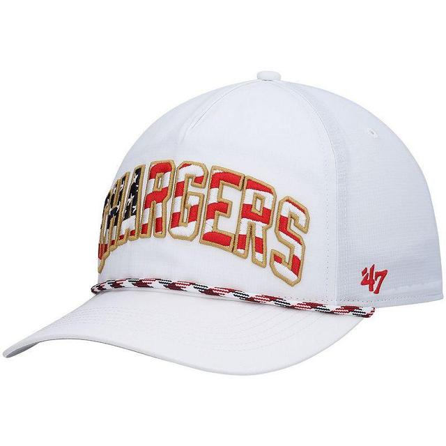 Mens 47 Los Angeles Chargers Hitch Stars and Stripes Trucker Adjustable Hat Product Image