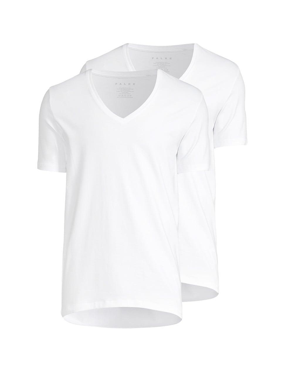 Mens V-Neck T-Shirt 2-Pack Product Image