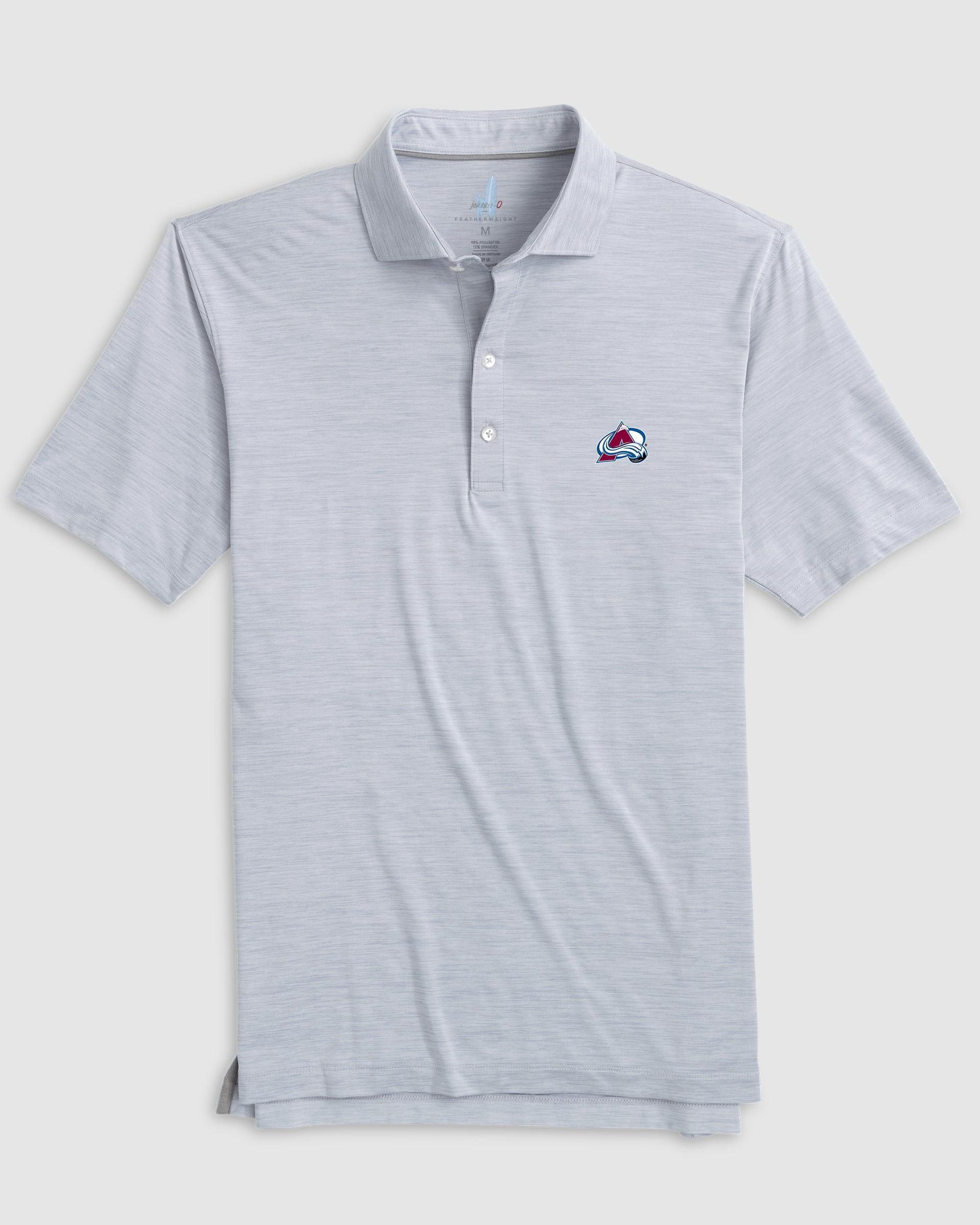 Colorado Avalanche Huronn Featherweight Performance Polo Product Image