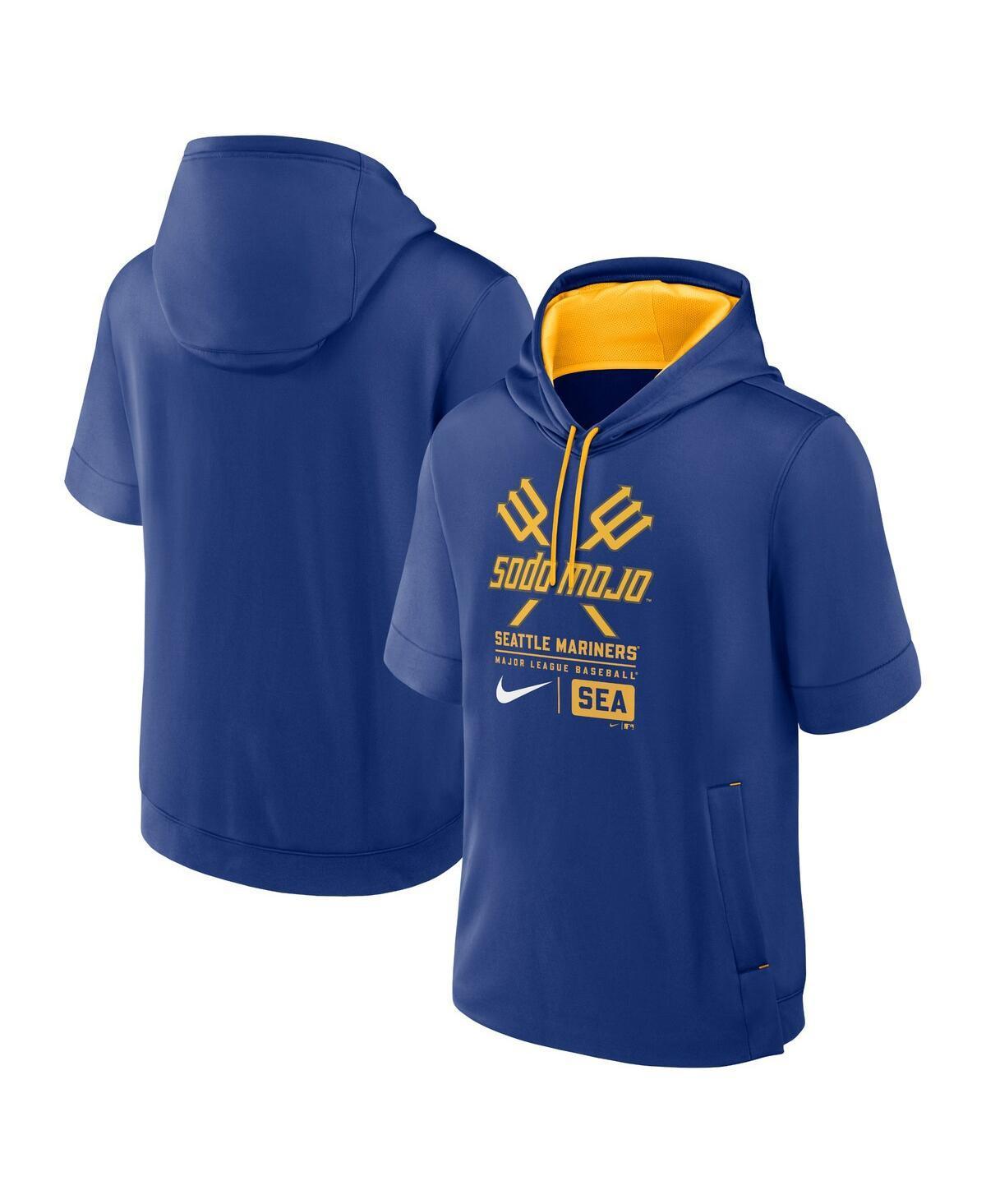 Washington Nationals City Connect Nike Men's MLB Short-Sleeve Pullover Hoodie Product Image