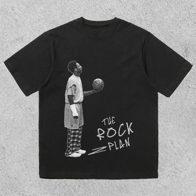 The New Ball Frame Is Gone Casual Street Basketball T-Shirt Product Image