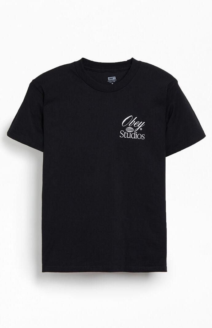 Obey Men's Studios Worldwide Classic T-Shirt Product Image