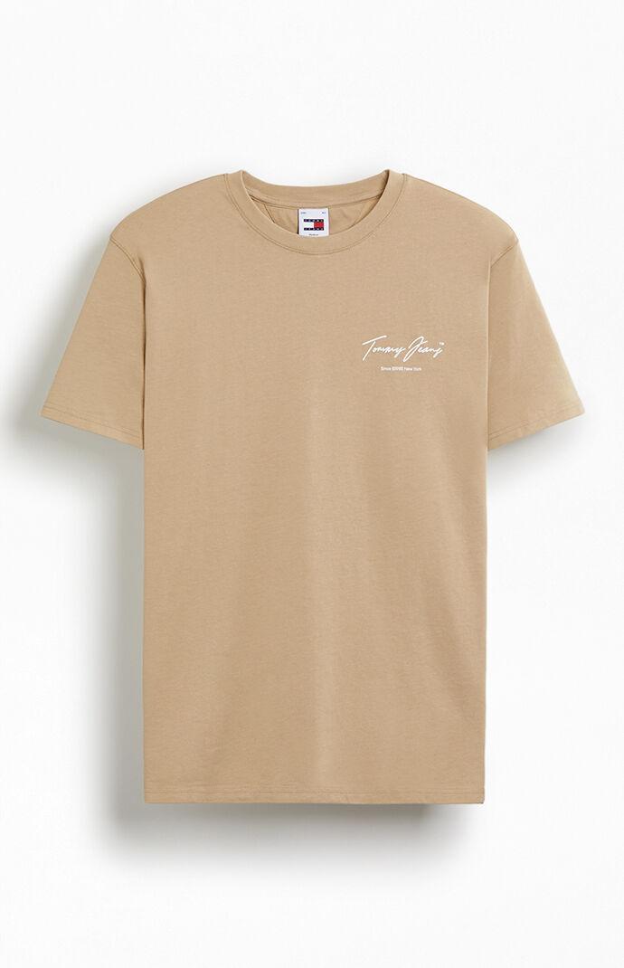 Tommy Jeans Men's Regular Vintage DNA T-Shirt Product Image