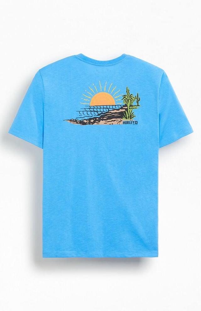 Hurley Men's H2O-Dri Cactus Point T-Shirt Product Image