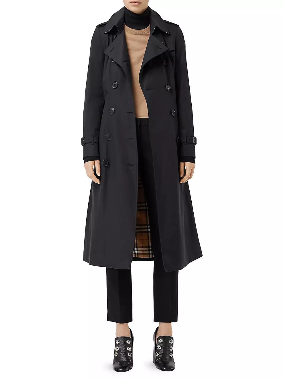 Heritage Chelsea Long-Length Trench Coat Product Image