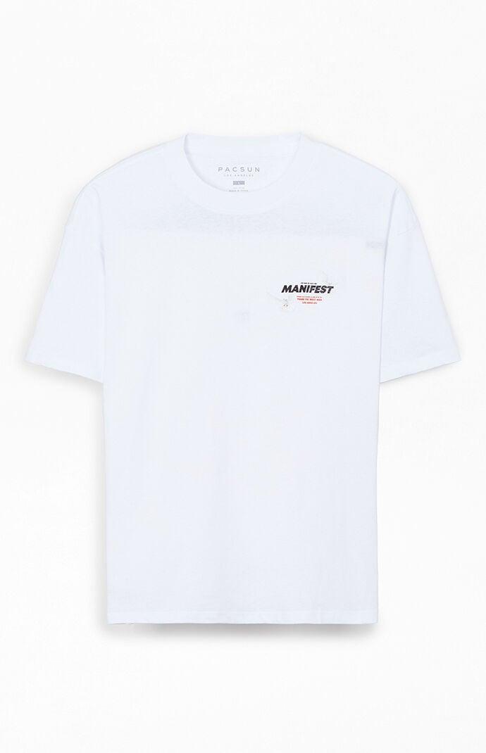 Men's Manifest Skies T-Shirt Product Image