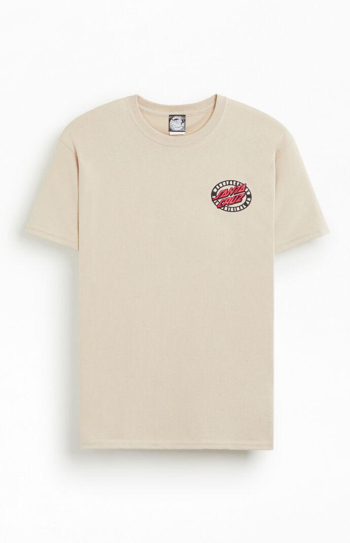 Santa Cruz Men's MFG Oval Dot T-Shirt Product Image