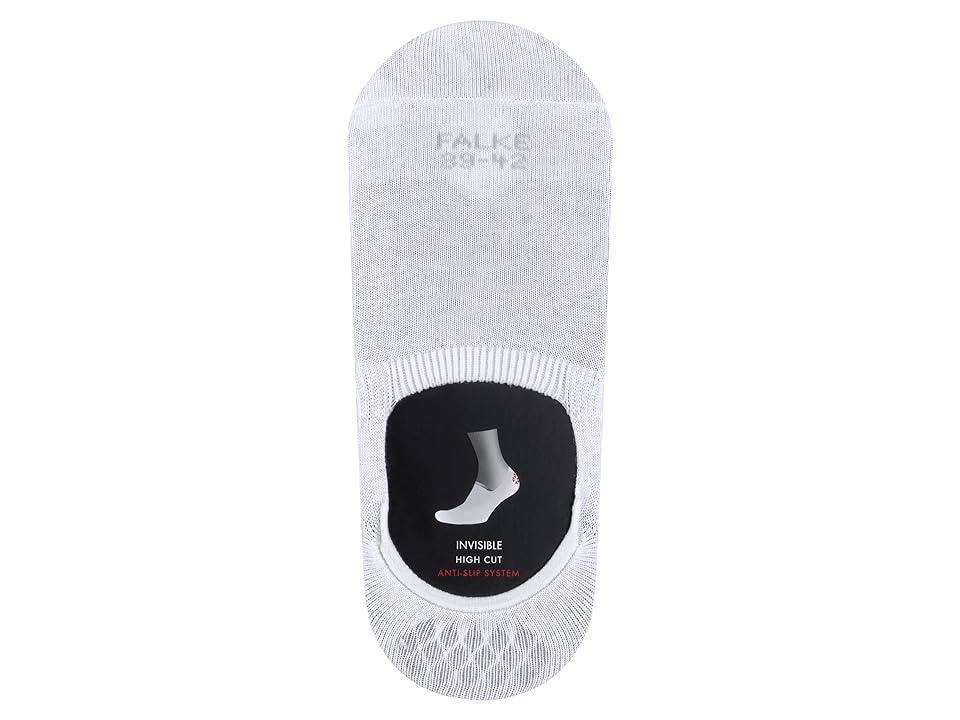 Falke Step High Cut No Show Socks (White) Men's Knee High Socks Shoes Product Image