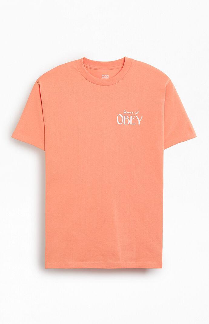 Obey Men's Vacation Classic T-Shirt Product Image