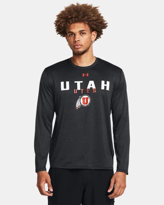 Men's UA Tech™ Vent 2.0 Collegiate Long Sleeve Product Image