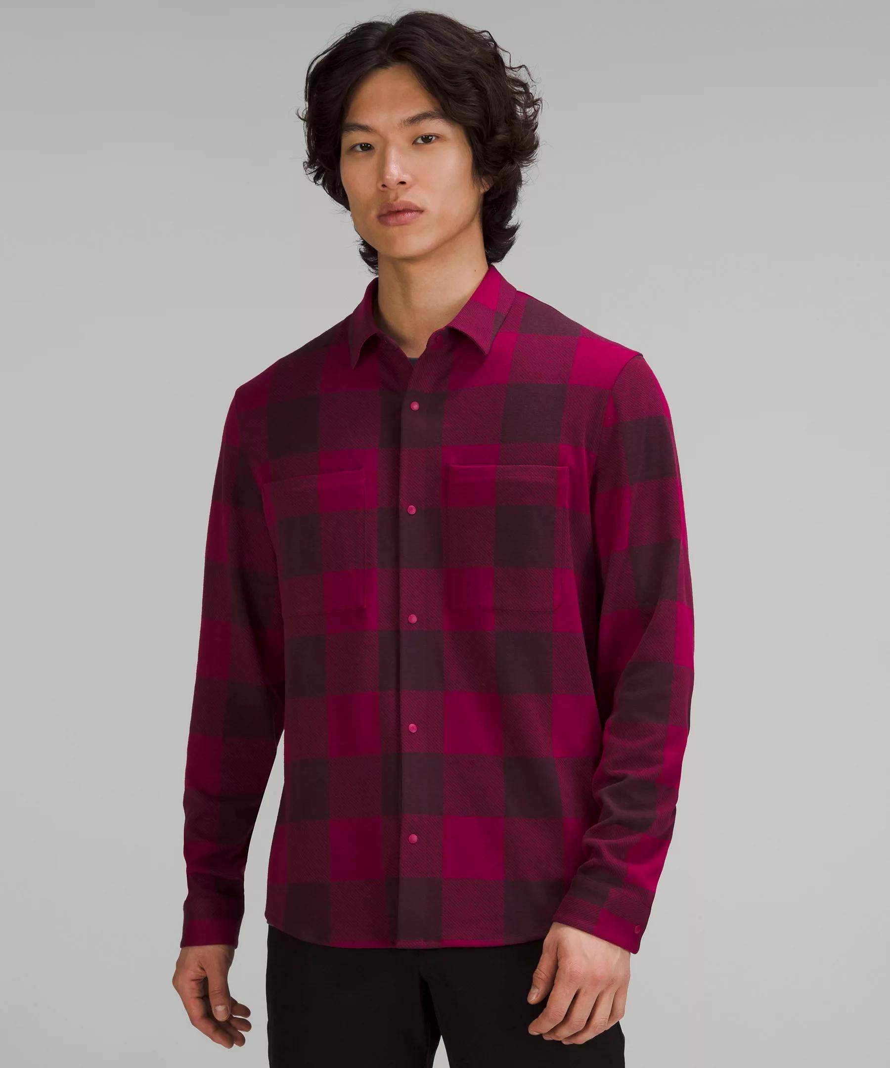 Soft Knit Overshirt Product Image