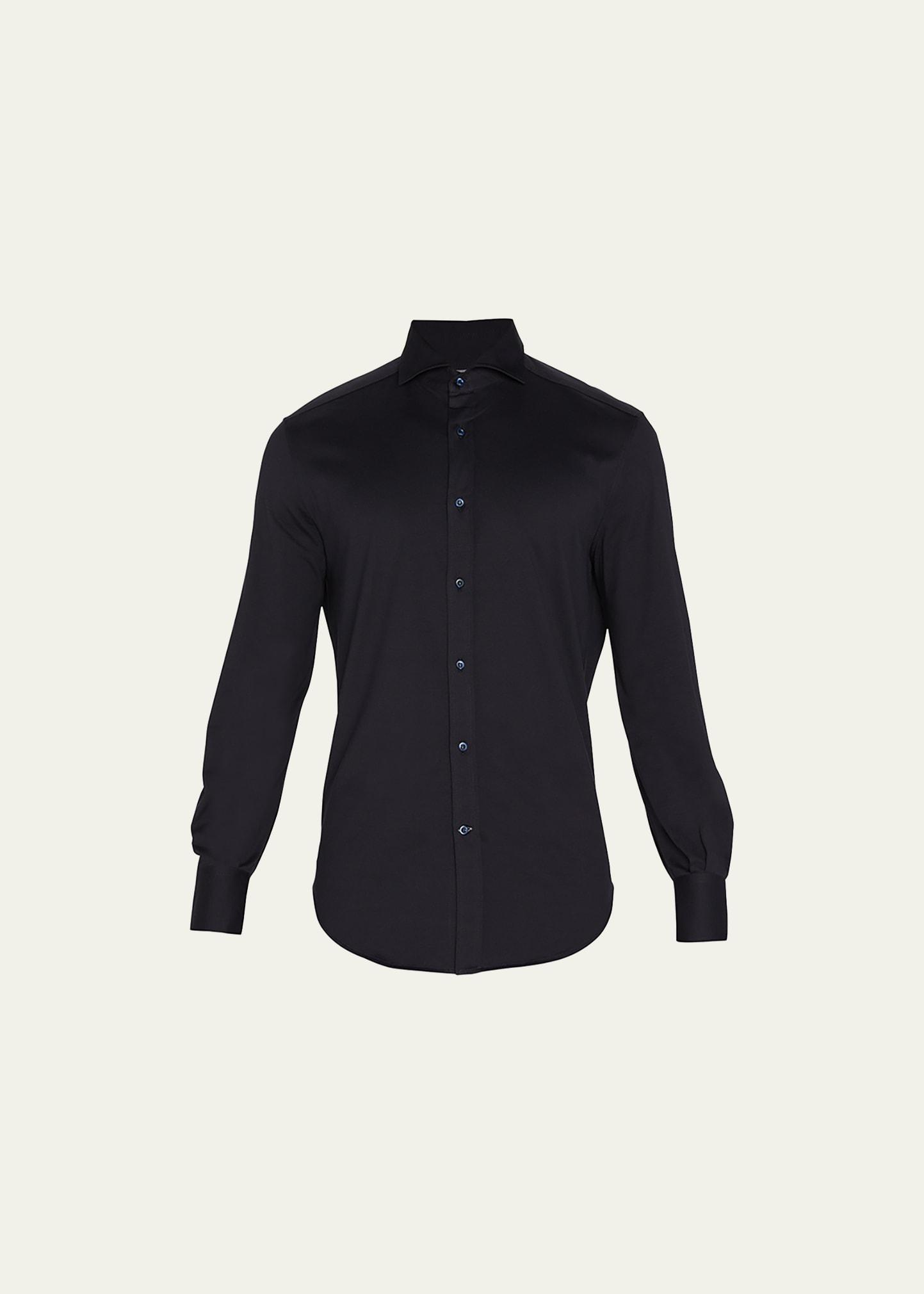 Men's Jersey Knit Sport Shirt Product Image