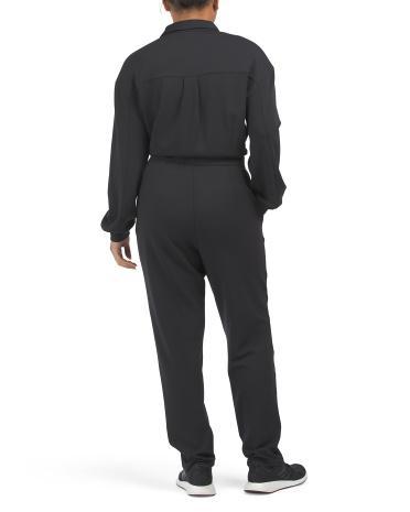 Scuba Jumpsuit for Women | Polyester/Spandex Product Image