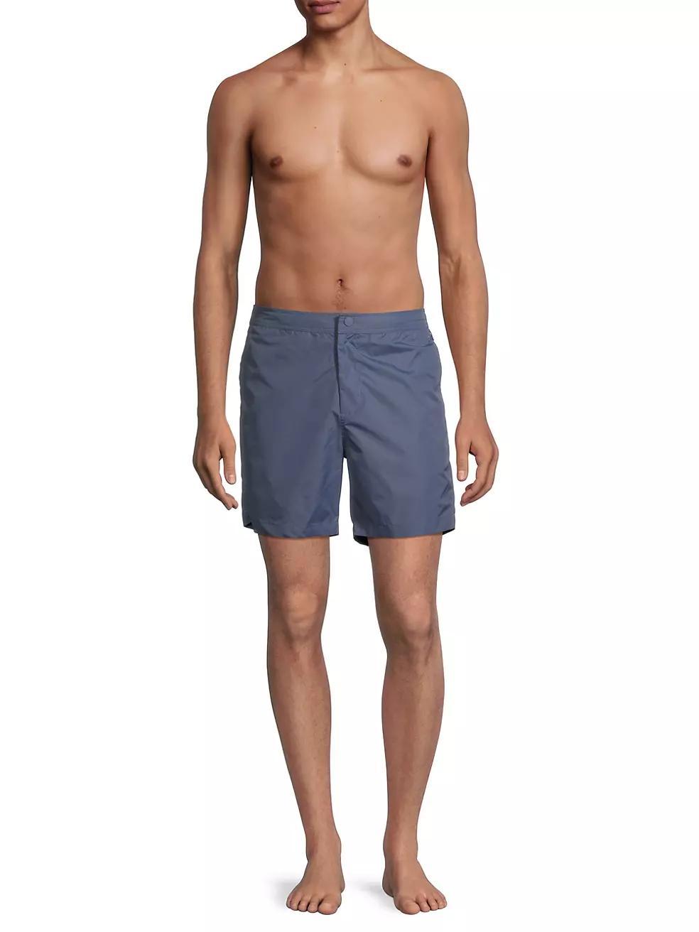 Printed Swim Trunks Product Image