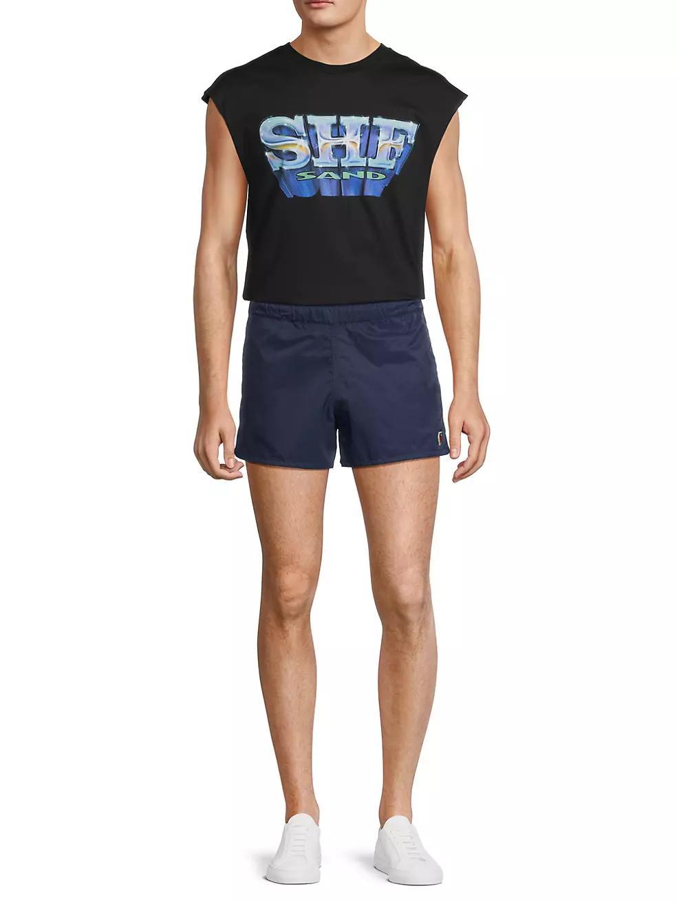 Logo Woven Shorts Product Image