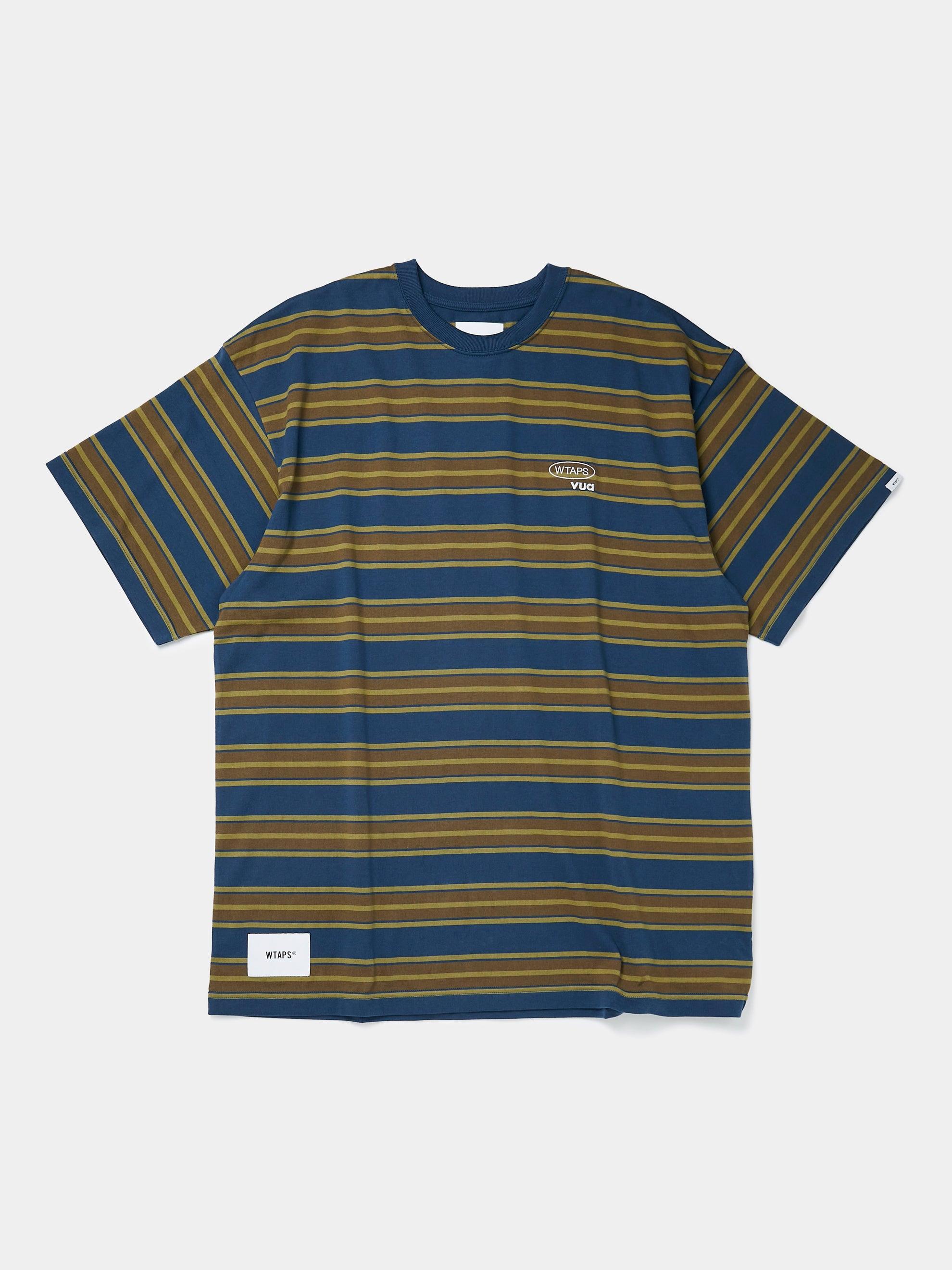 BDY 02 / SS / COTTON (NAVY) Product Image