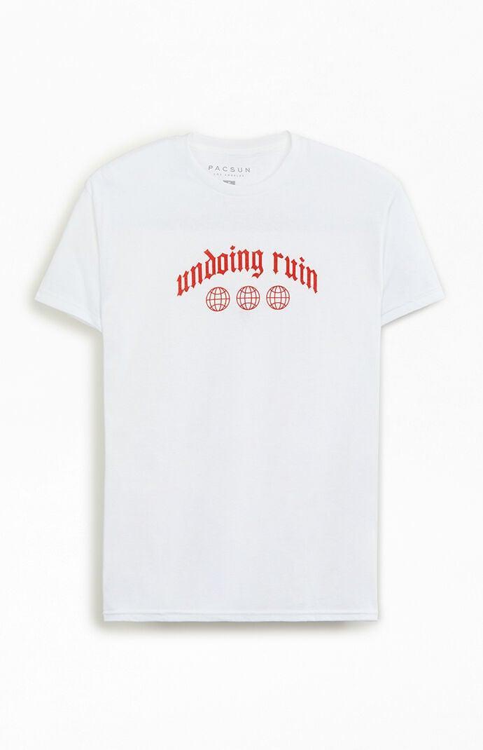 Men's Undoing Ruin T-Shirt Product Image