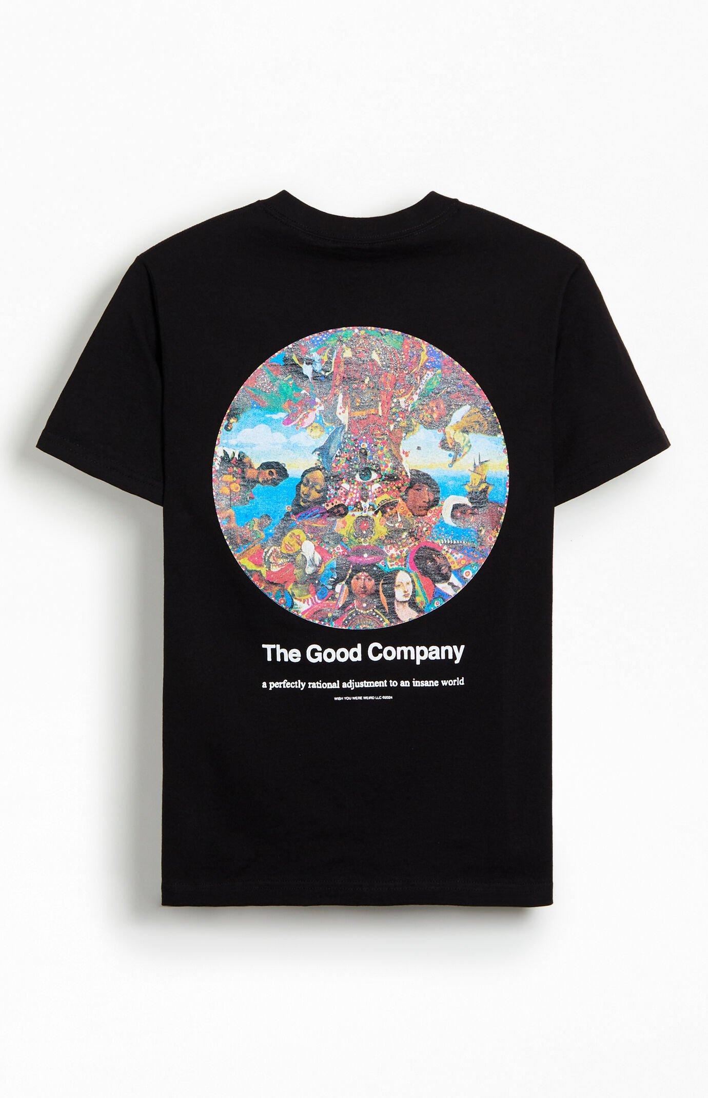 THE GOOD COMPANY Men's Adjustment T-Shirt Product Image