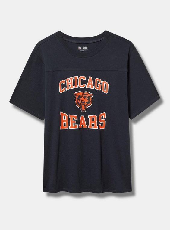 NFL Chicago Bears Fit Cotton Yoke Tee Product Image