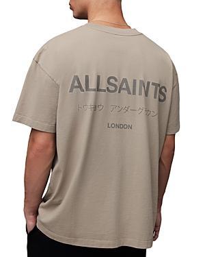 AllSaints Underground Oversize Graphic T-Shirt Product Image