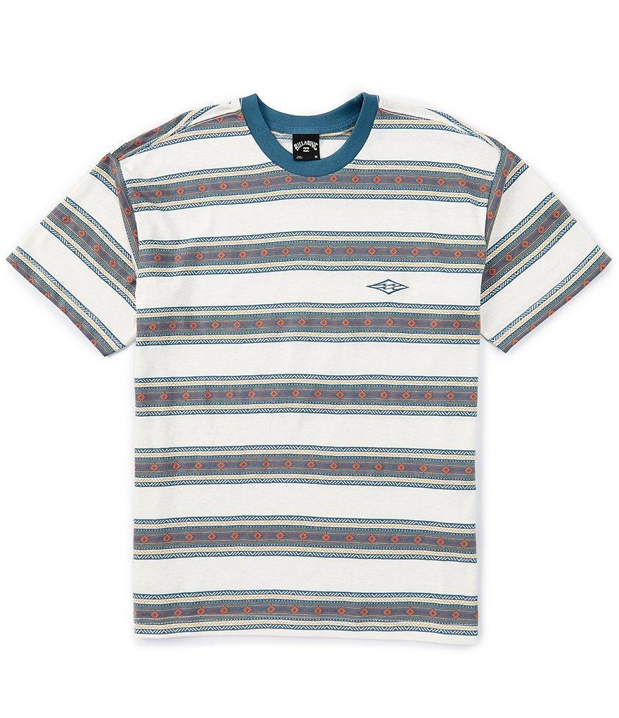 Billabong Baxter Short Sleeve Horizontal Stripe T-Shirt Product Image