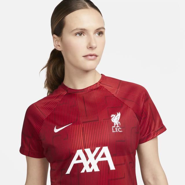 Womens Nike Red Liverpool 2023 Pre-Match Top Product Image