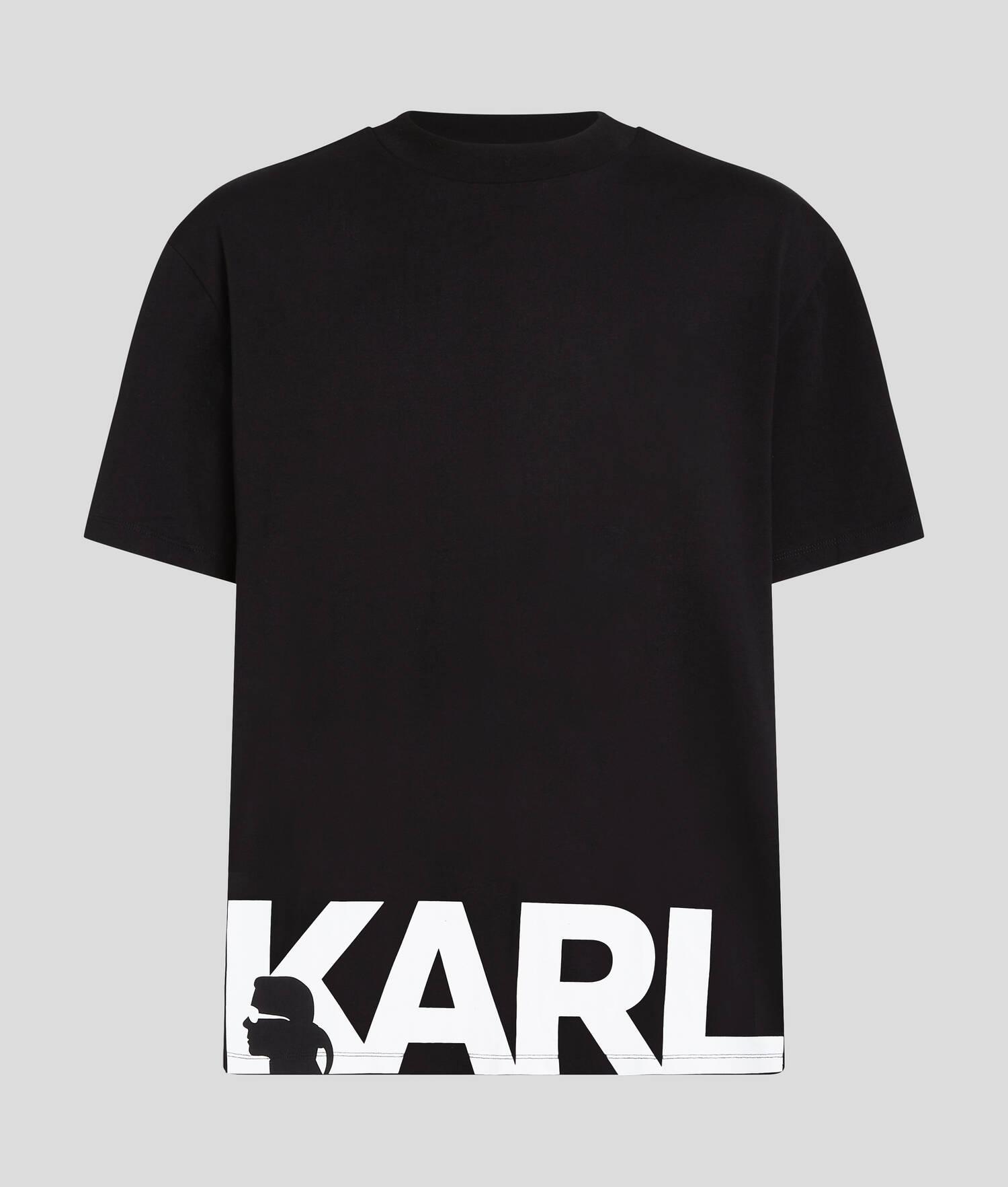 KARL LOGO HEM T-SHIRT Product Image